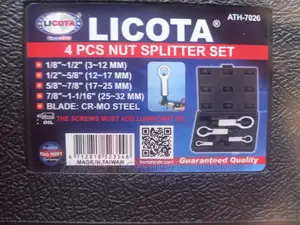 Manual Nut Spliter