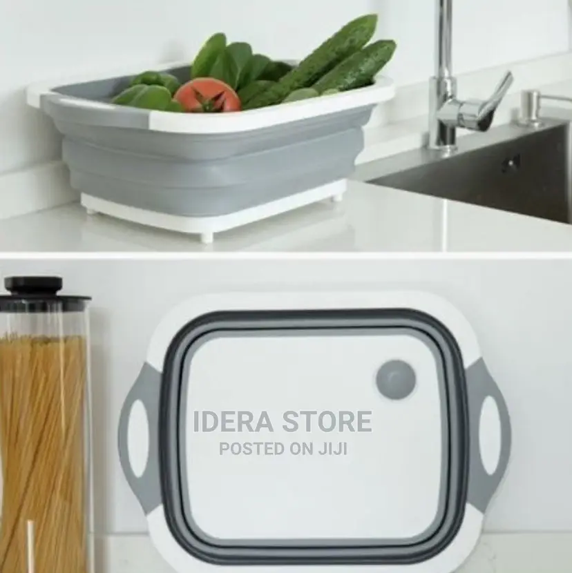 Multi-Function 3 in 1folding Cutting Board