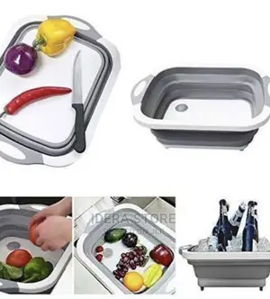 Multi-Function 3 in 1folding Cutting Board