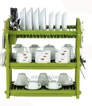 Happy Home 3 Layers Dish Rack
