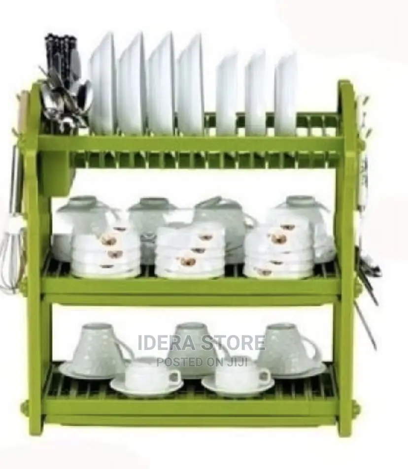 Happy Home 3 Layers Dish Rack