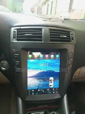 Is 250 Lexus Tesla Screen With GPS Navigation (Map)