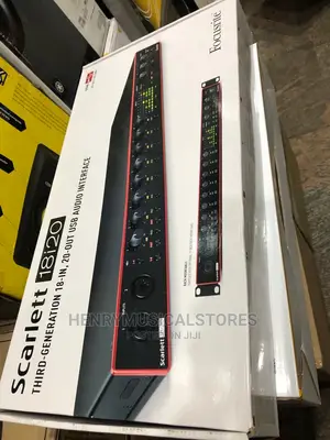 Photo - Scarlett 18I20 Audio Interface