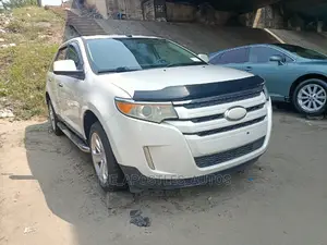 Ford Edge 2011 White