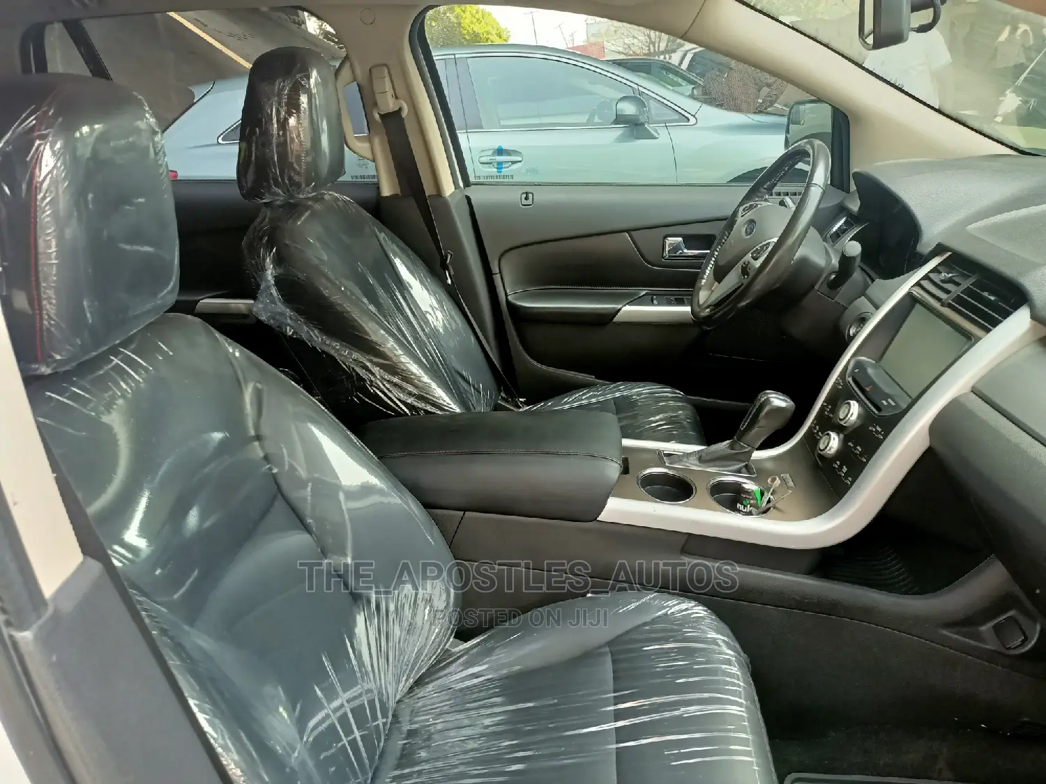 Ford Edge 2011 White
