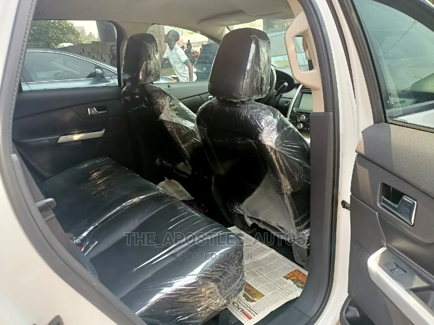 Ford Edge 2011 White
