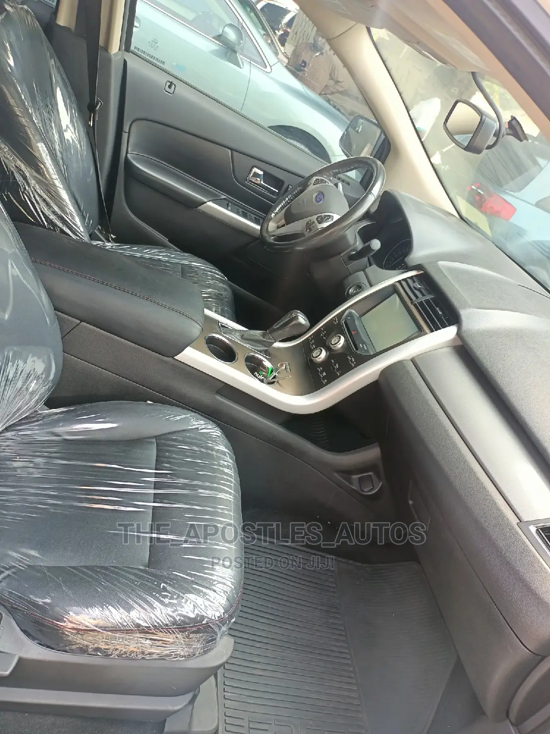 Ford Edge 2011 White