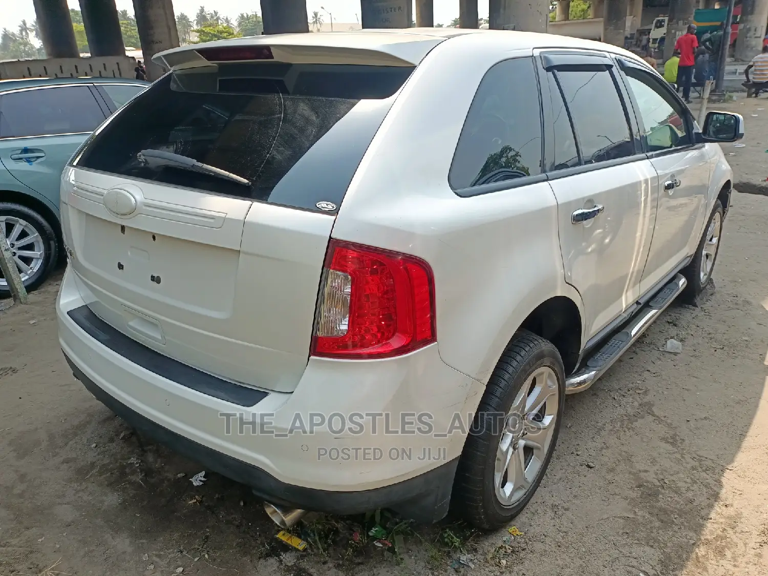 Ford Edge 2011 White