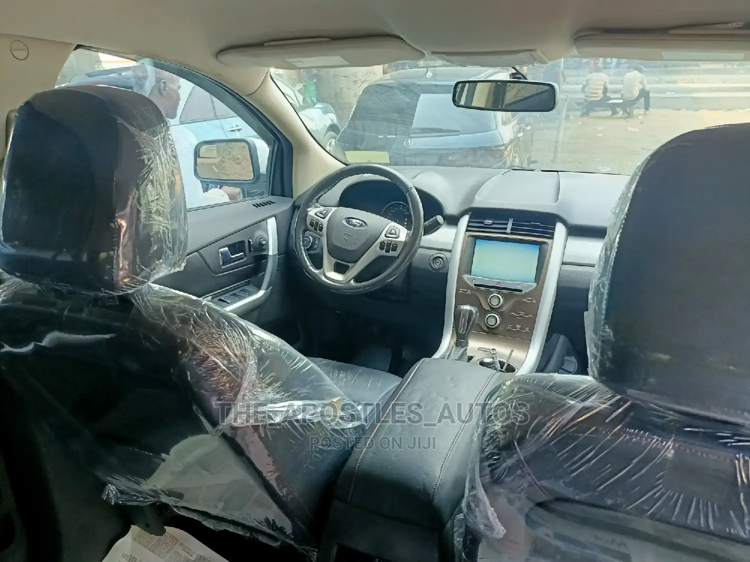 Ford Edge 2011 White