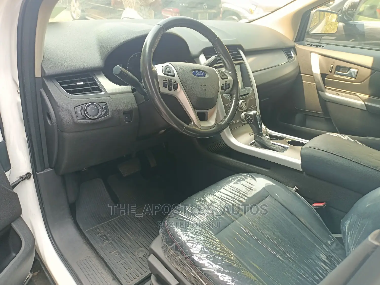 Ford Edge 2011 White