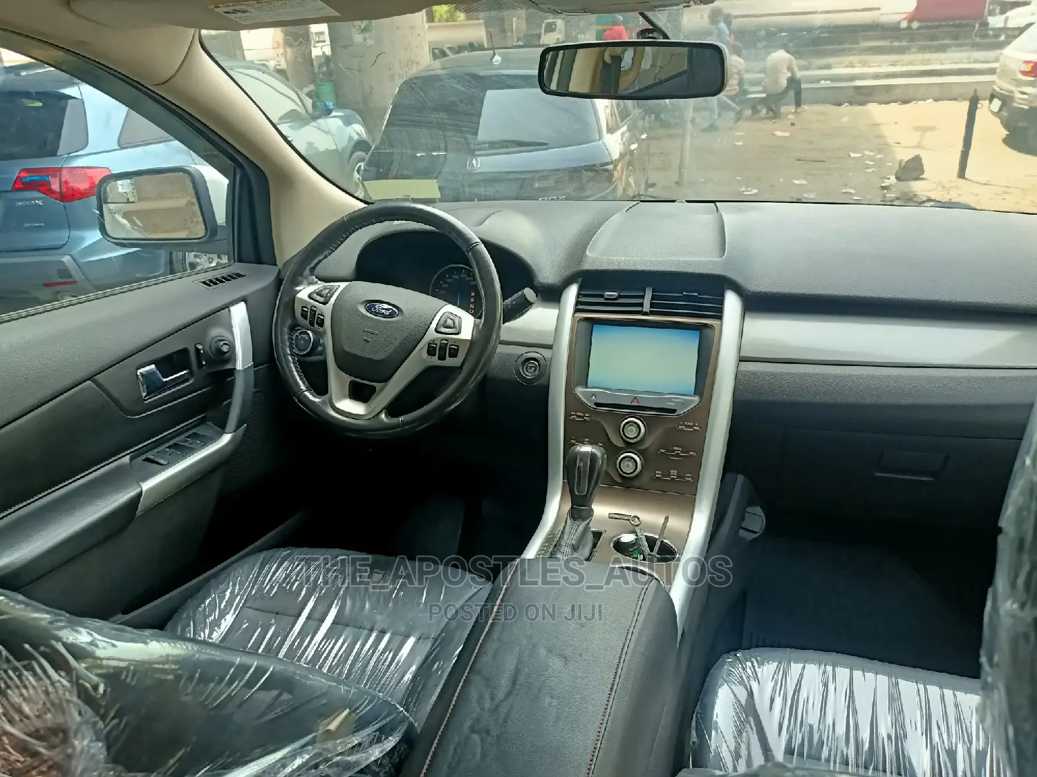 Ford Edge 2011 White