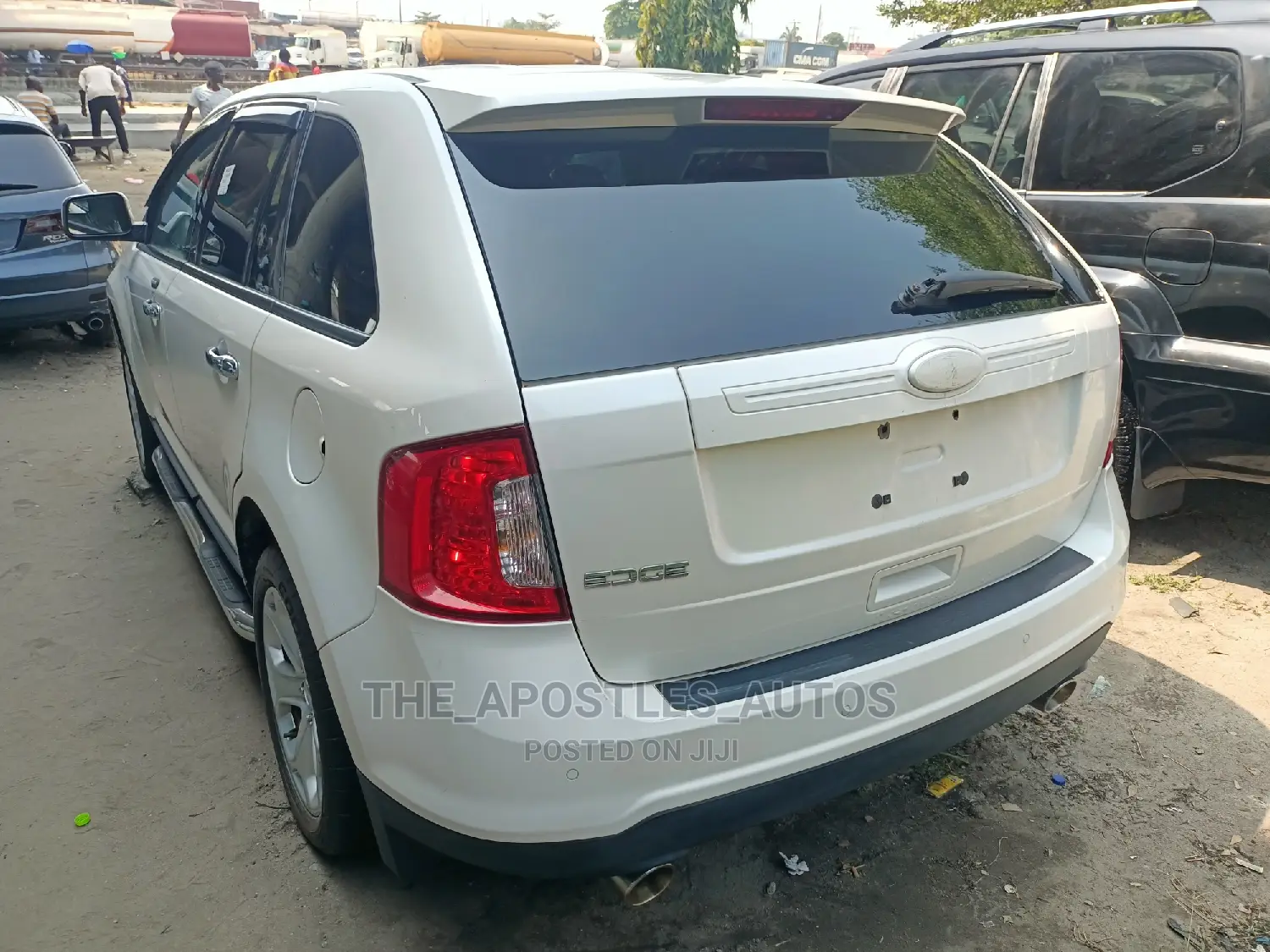 Ford Edge 2011 White