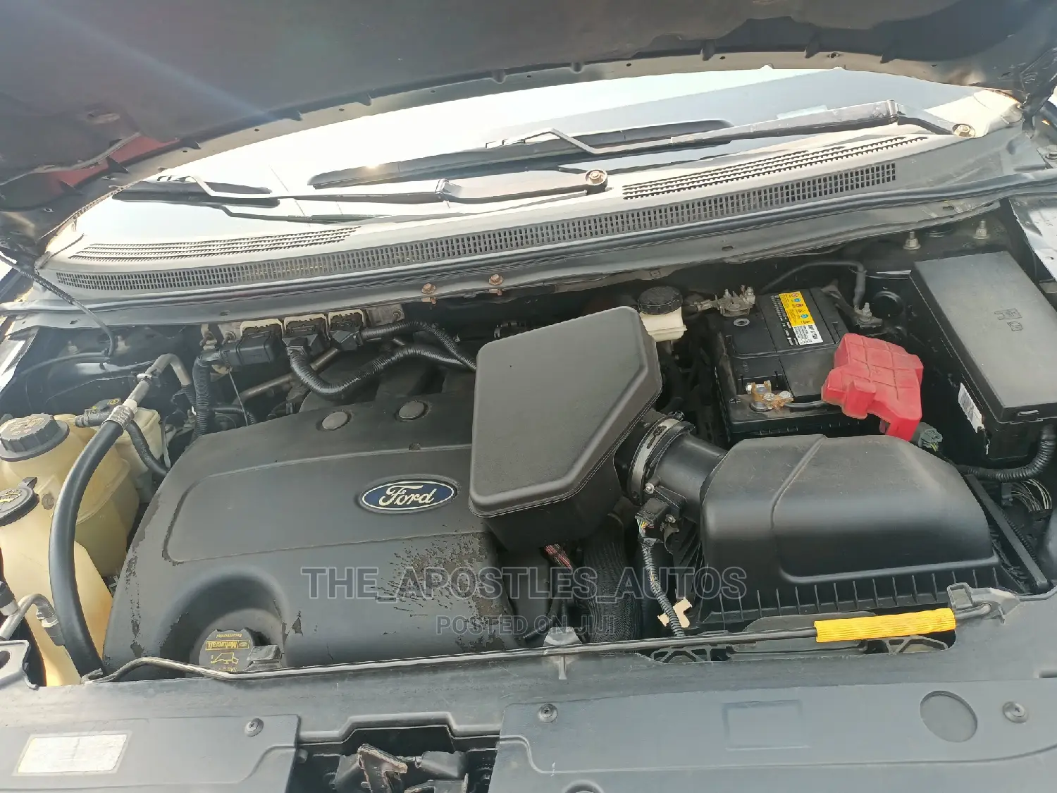 Ford Edge 2012 Black