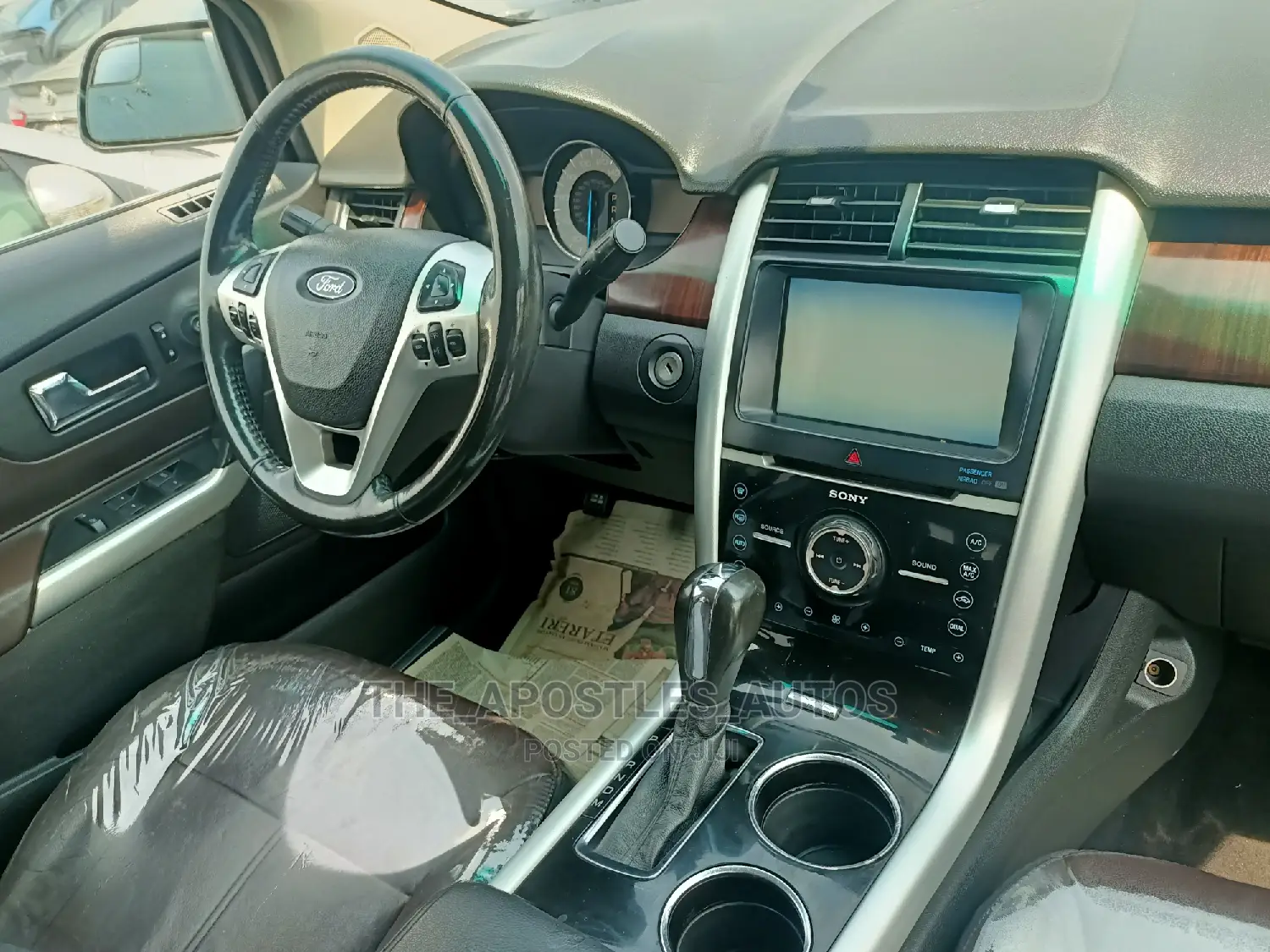 Ford Edge 2012 Black