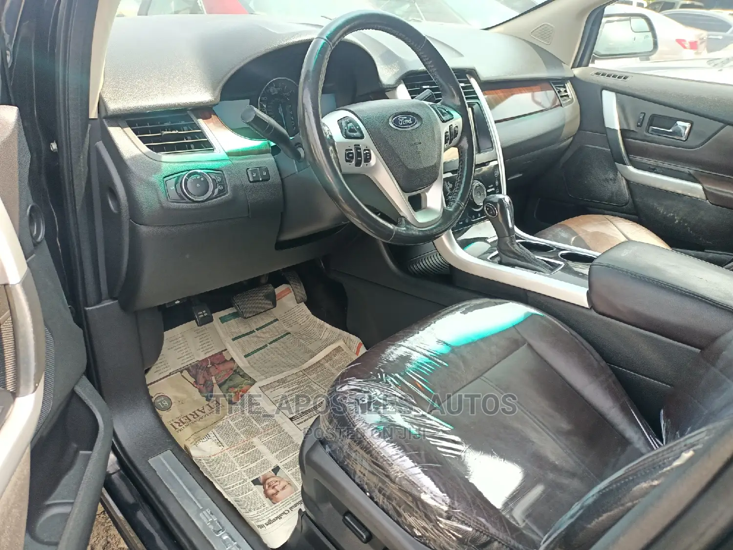 Ford Edge 2012 Black