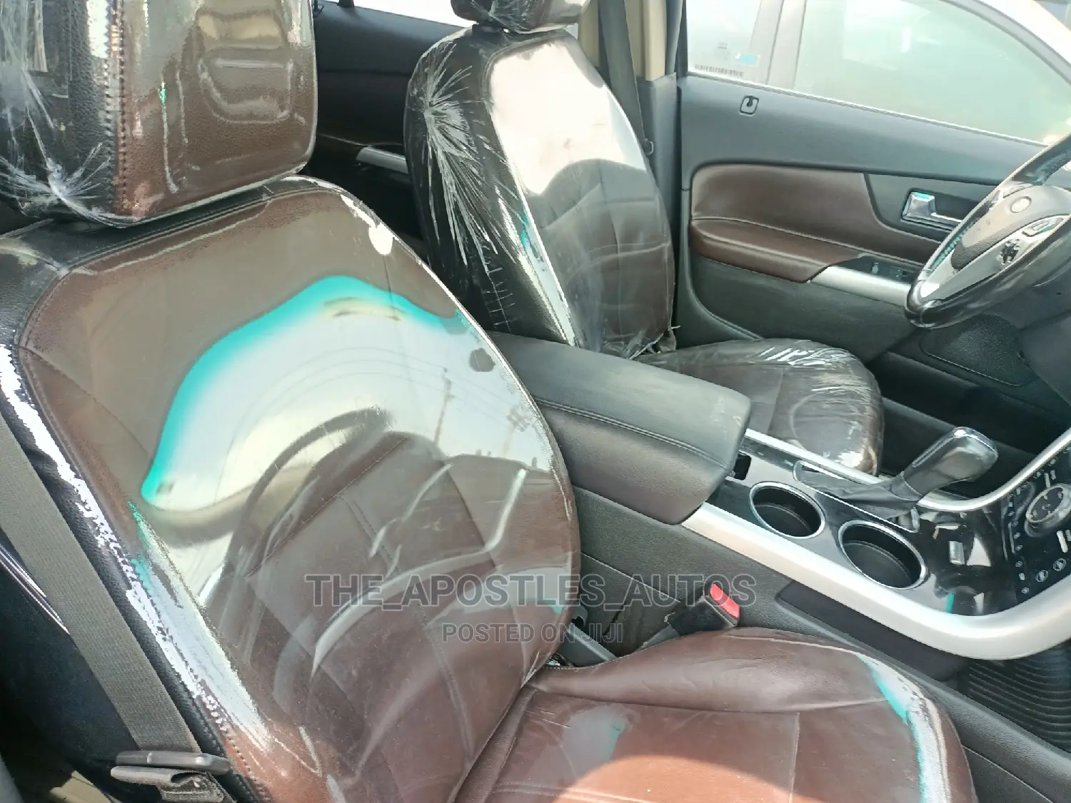 Ford Edge 2012 Black