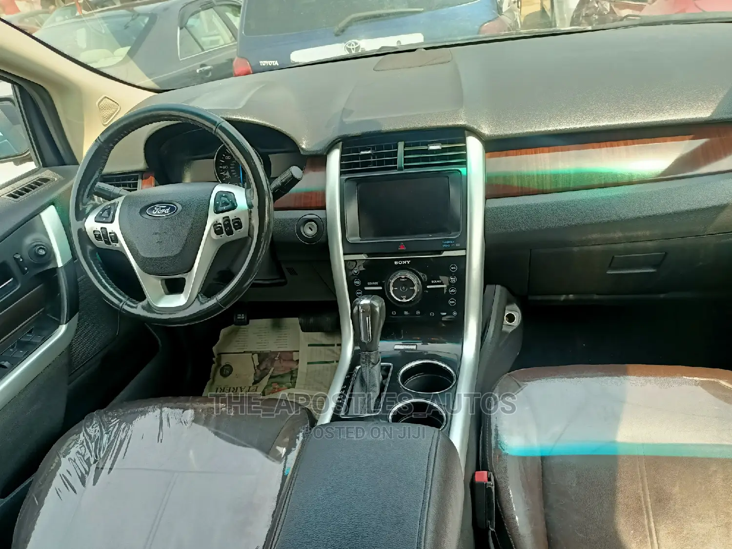 Ford Edge 2012 Black
