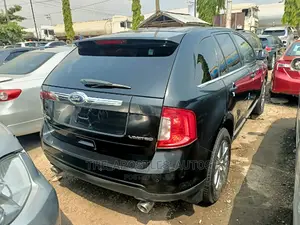 Ford Edge 2012 Black