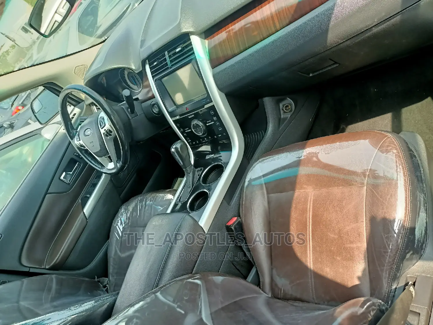 Ford Edge 2012 Black