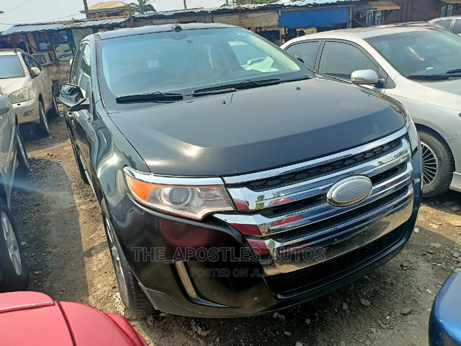 Ford Edge 2012 Black