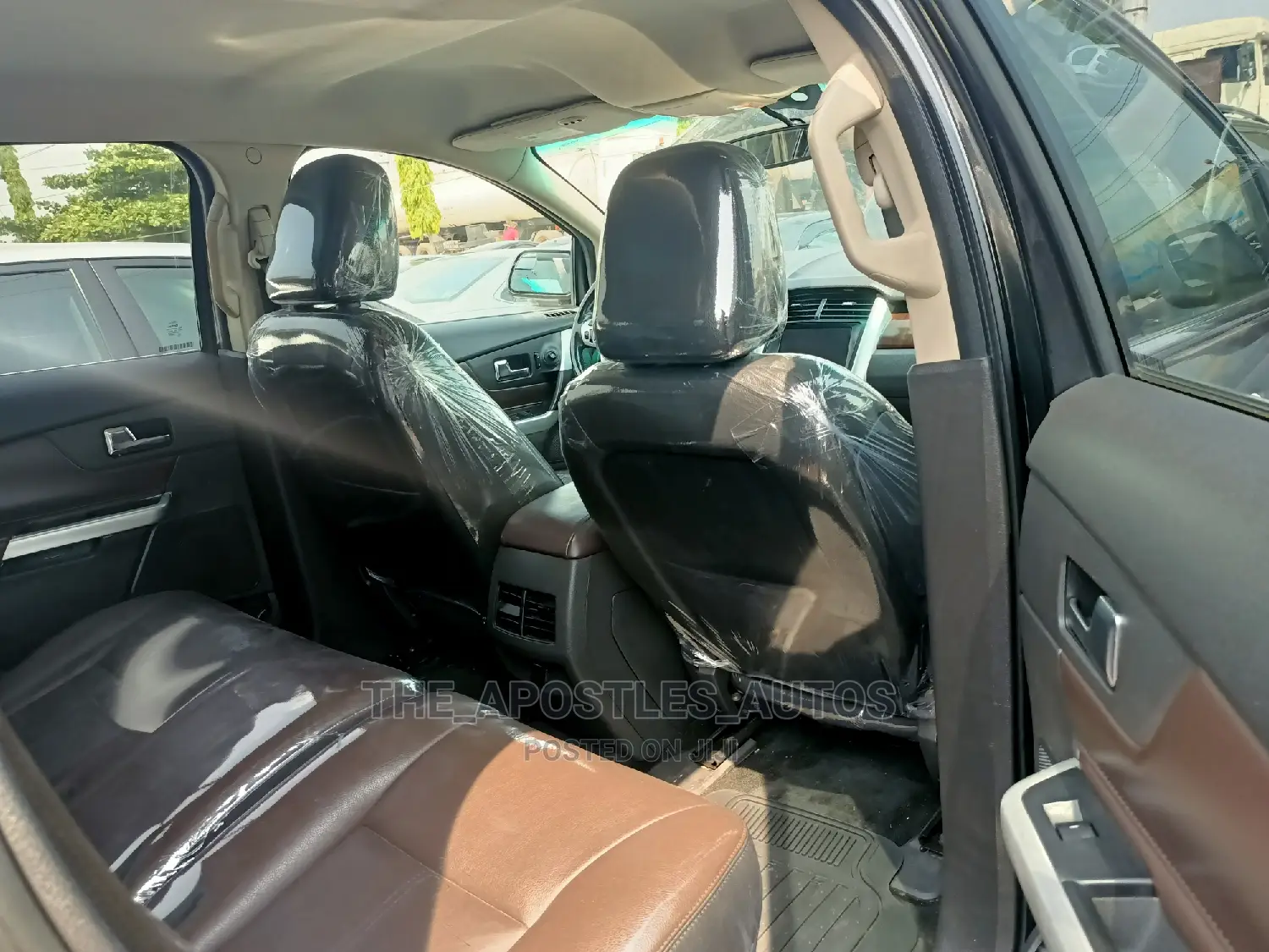 Ford Edge 2012 Black