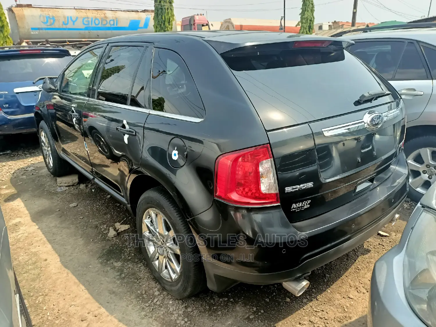 Ford Edge 2012 Black
