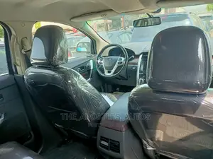 Ford Edge 2012 Black