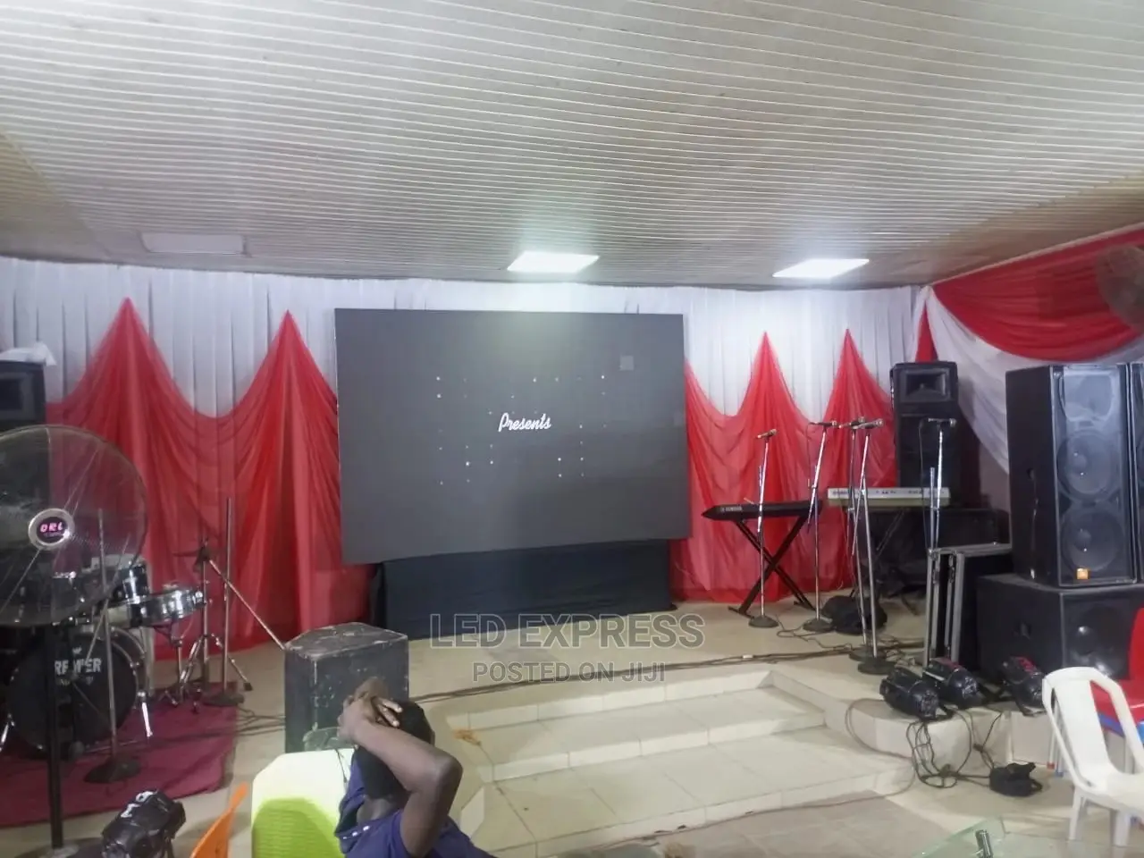 Rental LED Screen in Agege