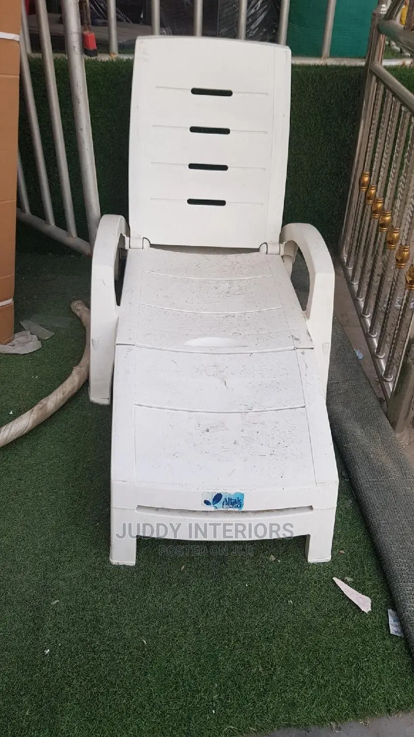 Plastic Swimming Pool Chair