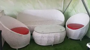 Garden Sofa Chair With Rattan