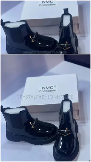 Photo - High Quality Unisex Ankle Boot