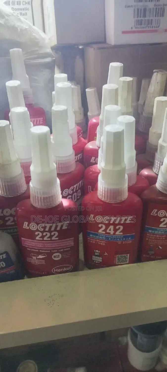 Loctite Thread Locker Available in Different Types