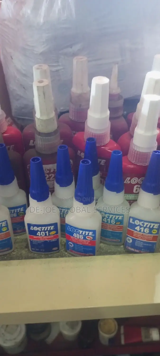 Loctite Thread Locker Available in Different Types