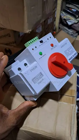63amps Automatic Change Over for Homes/ Offices/ Lounges