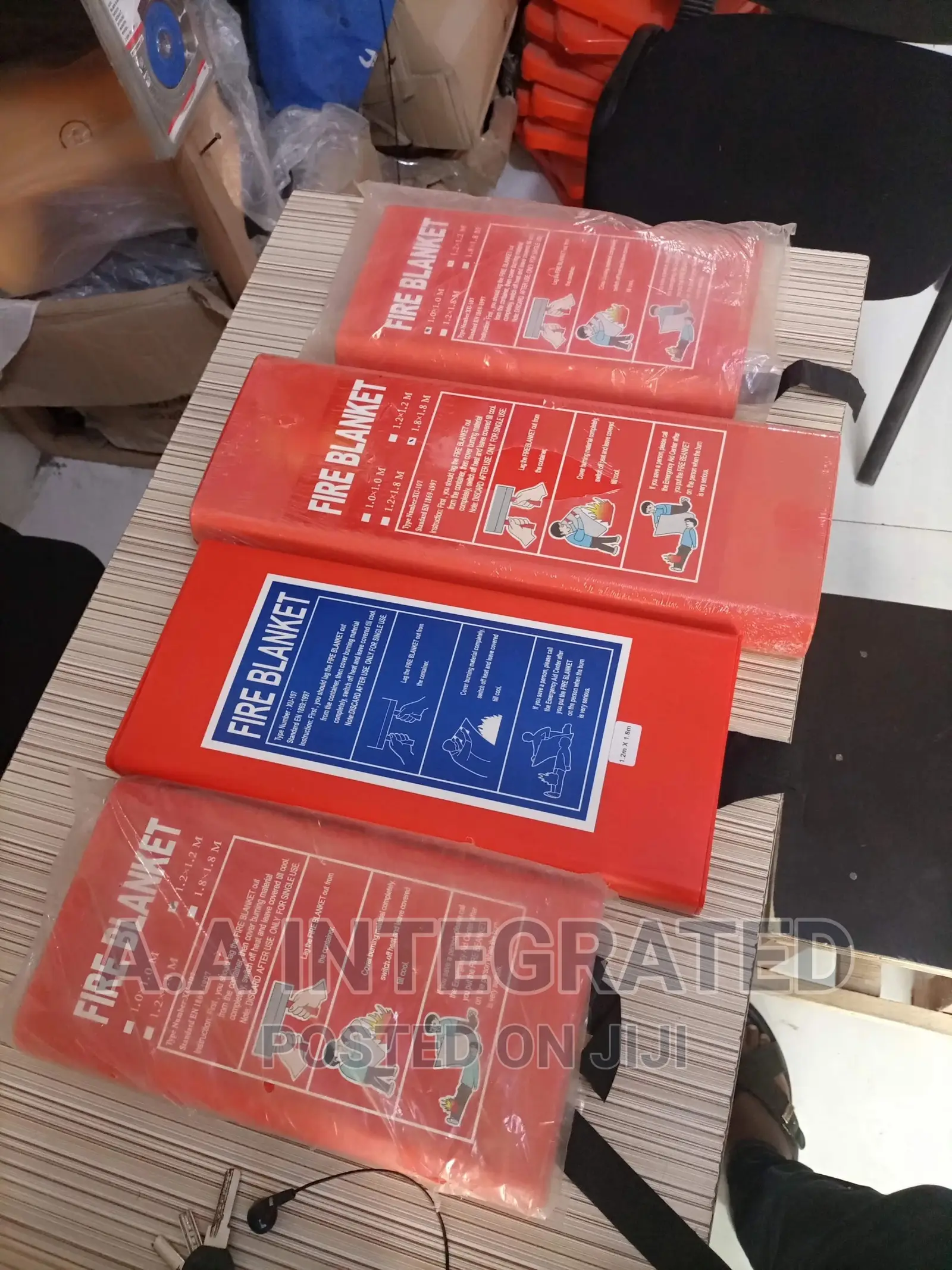 Fire Blanket