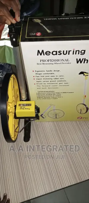 Digital Measuring Wheel