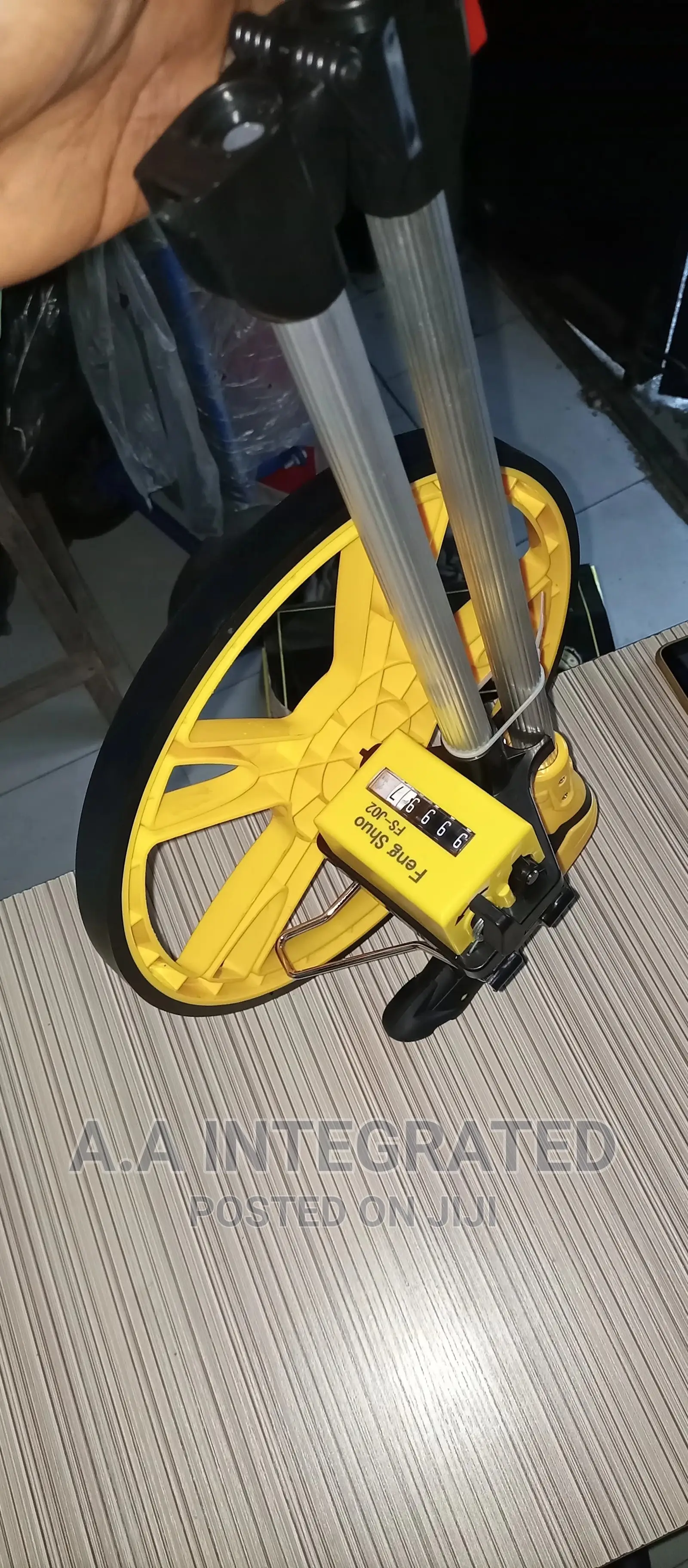 Digital Measuring Wheel