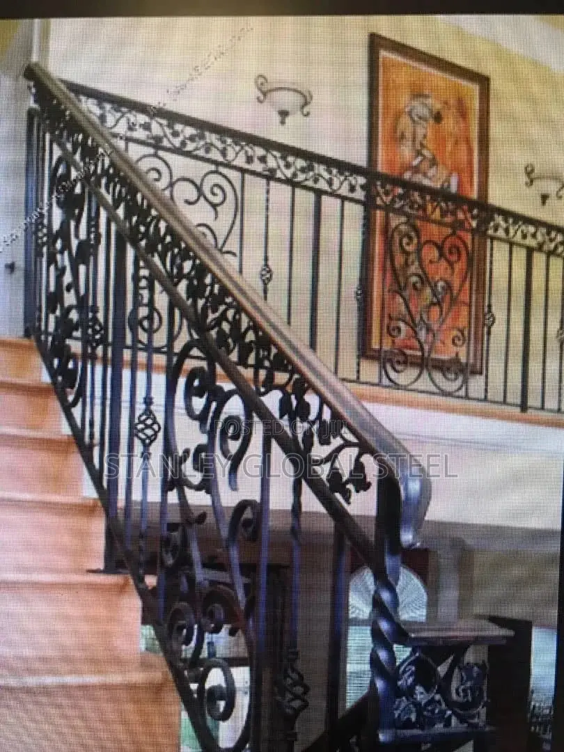 Staircase Wrought Iron