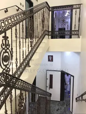 Wrought Iron Stairs