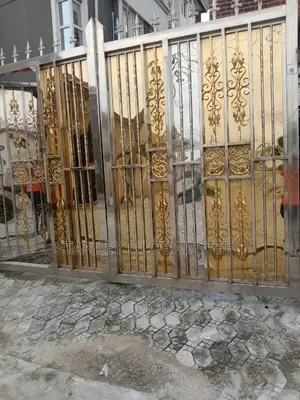 Gold And Silver Gate