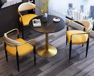 New Modern Luxury Table With Chairs