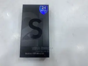 New Samsung Galaxy S21 Ultra 5G 256 GB