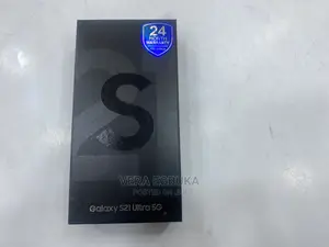 New Samsung Galaxy S21 Ultra 5G 256 GB