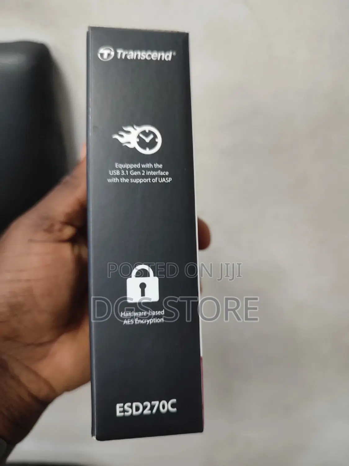 Transcend SSD External Type C Esd270c Usb 3.1