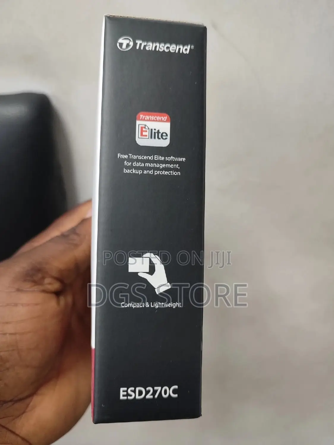 Transcend SSD External Type C Esd270c Usb 3.1