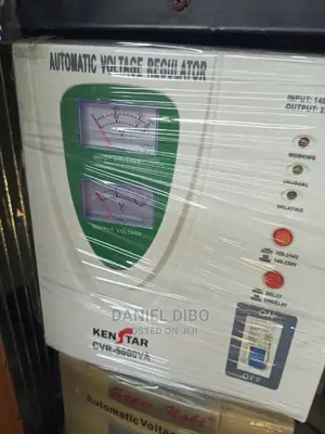 Kenstar 5000VA Automatic Voltage Regulator Stabilizer.
