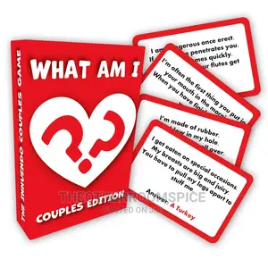 Photo - What Am I? X Rated Riddles Adult Drinking Game