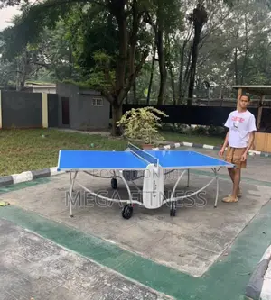 Outdoor Table Tennis (American Fitness)