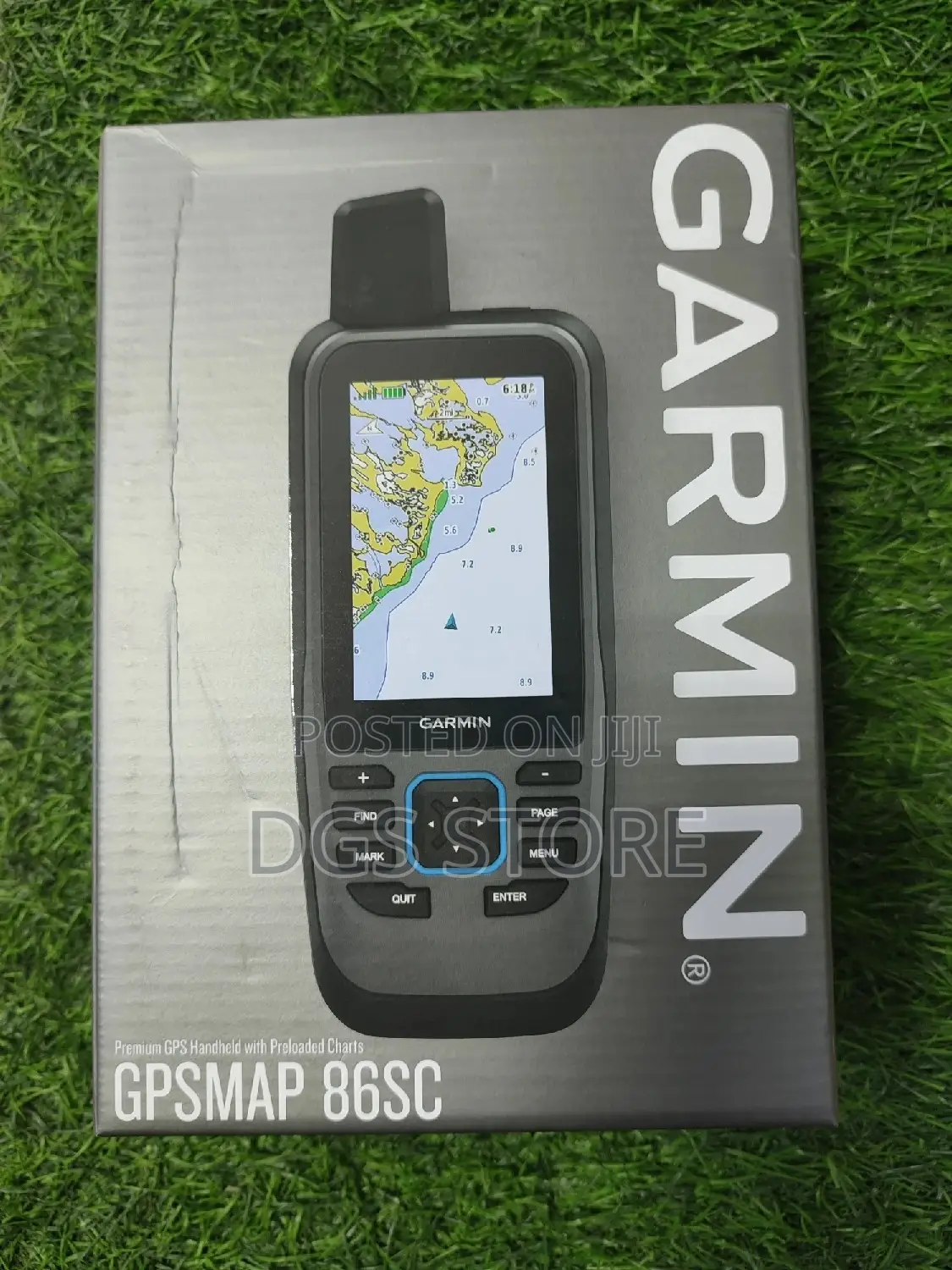 Garmin GPS MAP 86sc