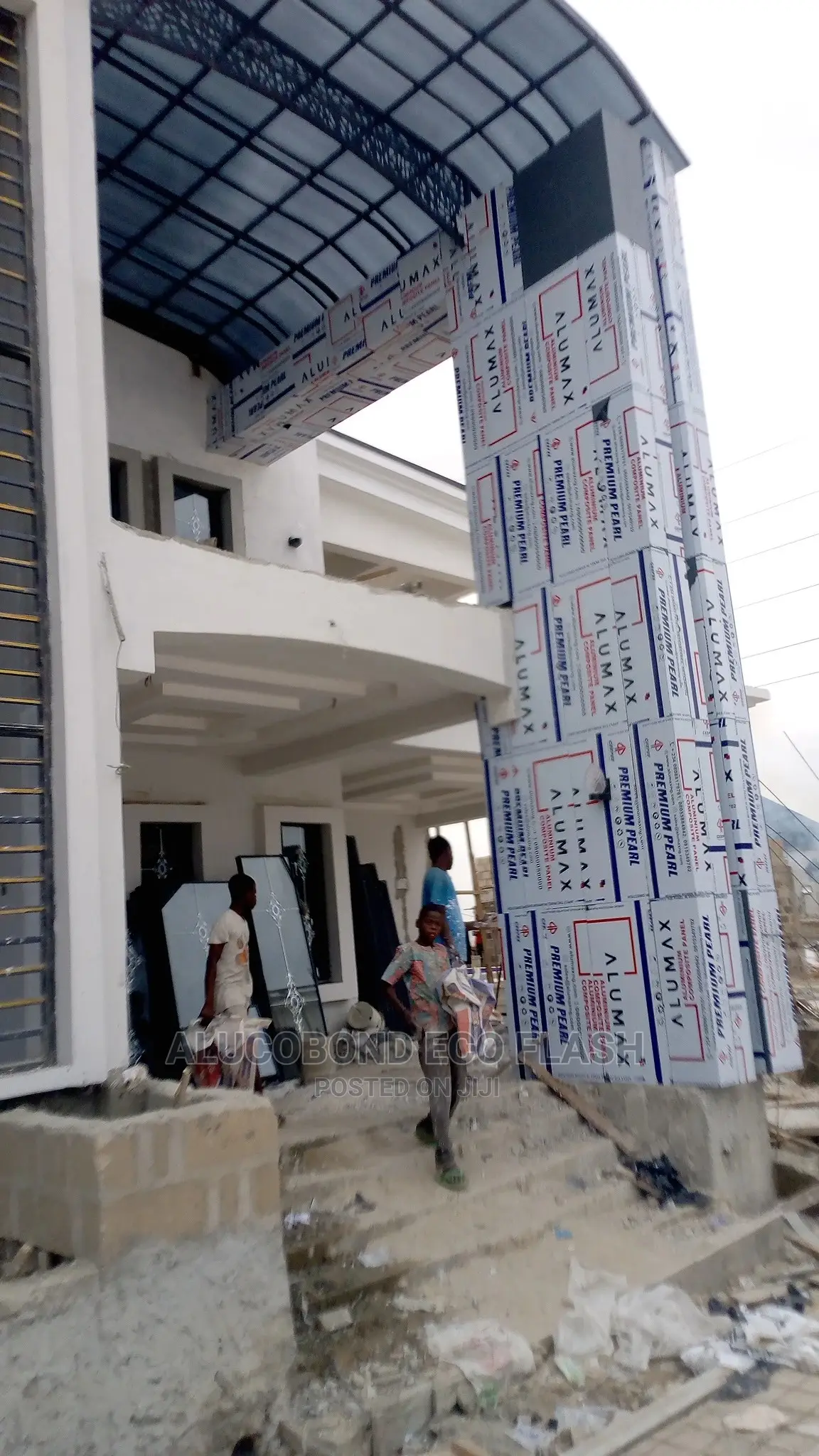 Cladding Alucobond